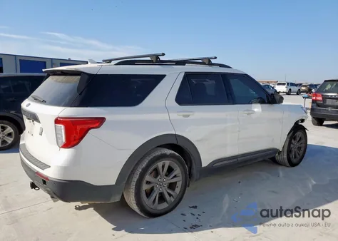 2021 Ford Explorer Xlt из США, поврежденный, VIN 1FMSK7DH0MGA70652